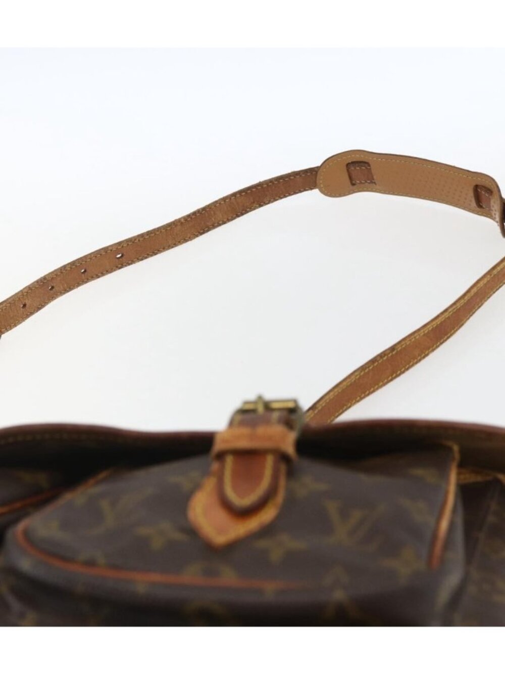 LOUIS VUITTON Monogram Sac Bazas Japon Shoulder Bag M99013 - Picture 8 of 16